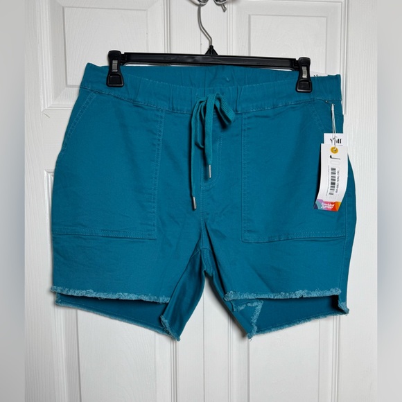 YMI Pants - YMI Women’s Teal Shorts